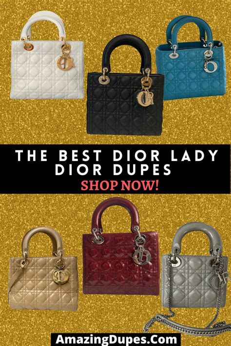 dupe sac lady dior